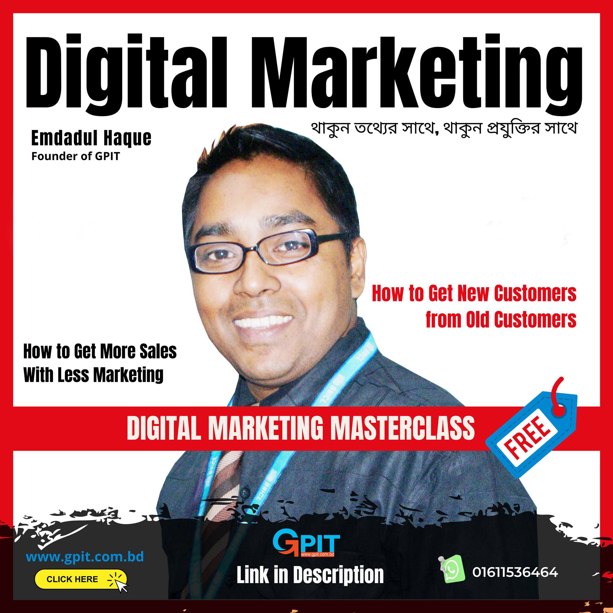 Digital Marketing Masterclass