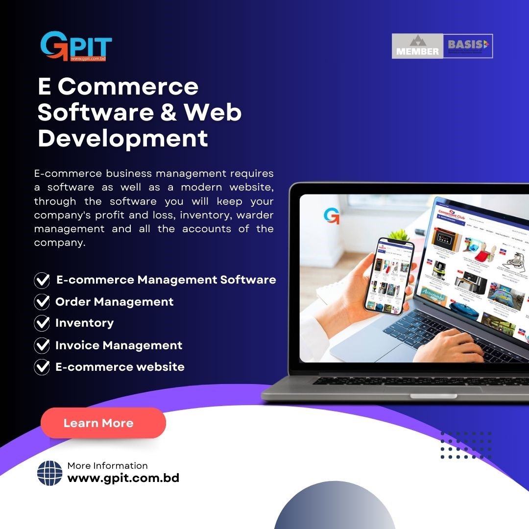 E Commerce Software & Web Solution's