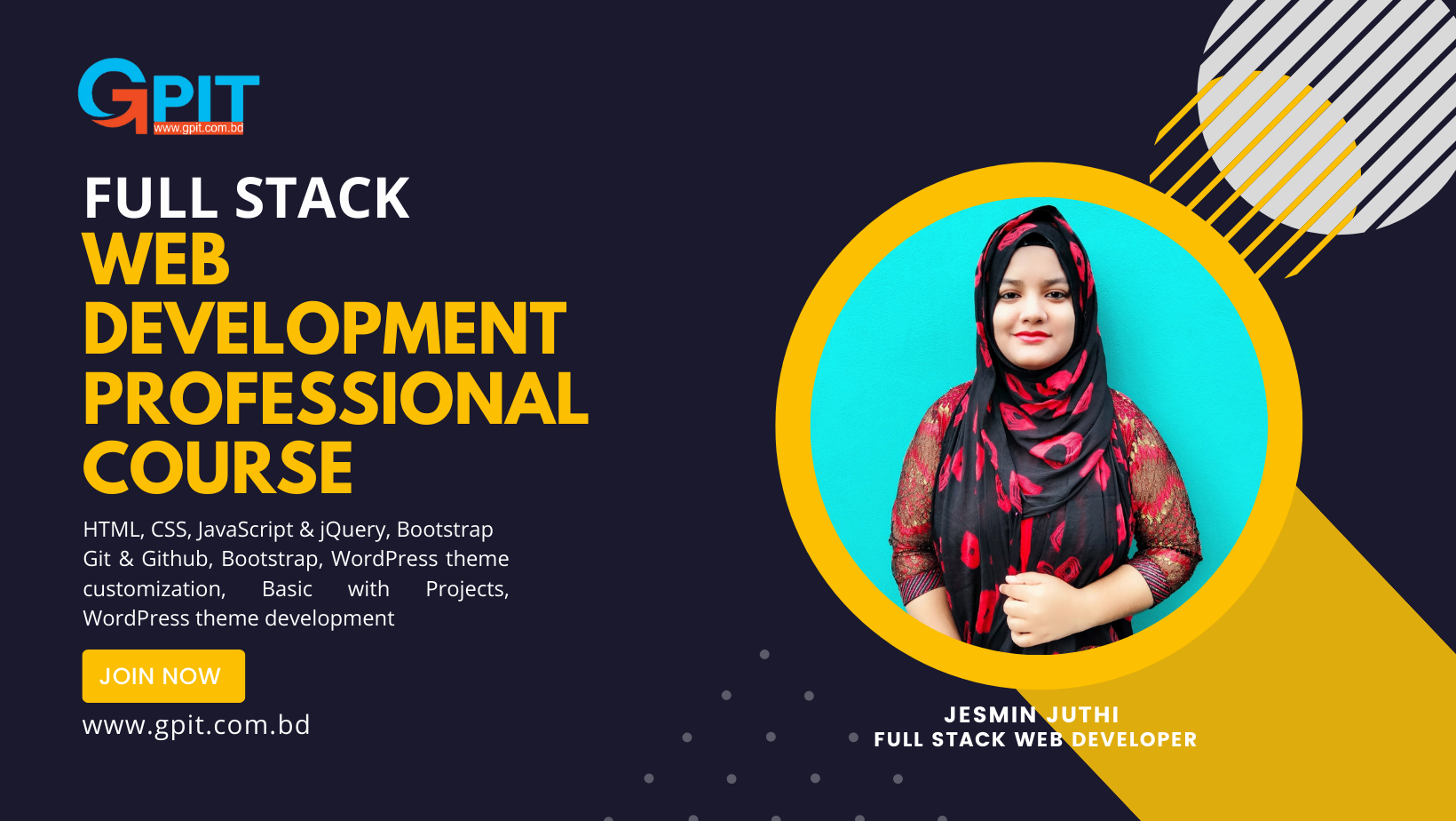 Full Stack Web Development Professional Course