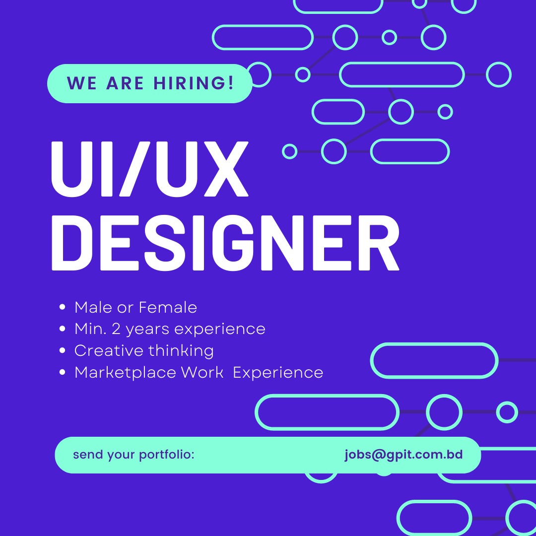 UI/UX Designer