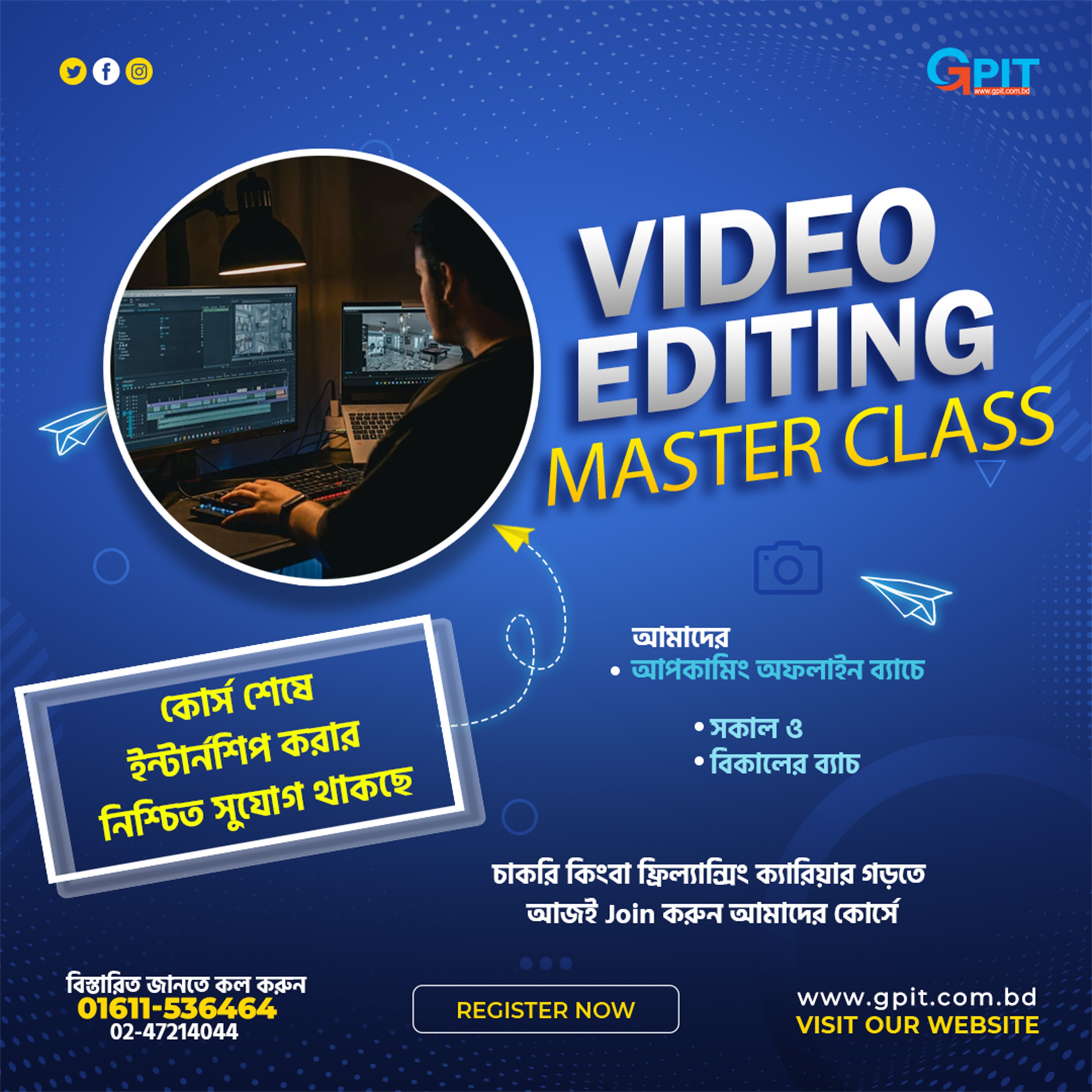 Video Editing Basic To Advanced